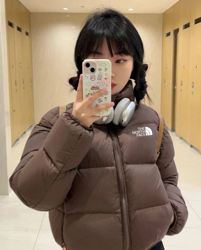 Short Lincoln Bean Down Jacket from The Noeth Face (DDD) - 100% down jacket mad