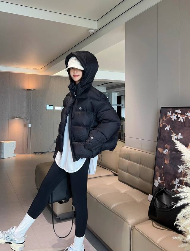 Special Price. Lululemon's new national standard 95% white duck down jacket feat