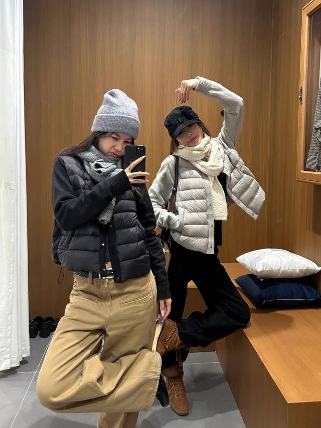 Special Price. Lululemon New National Standard 95% White Duck Down Jacket DDD 20