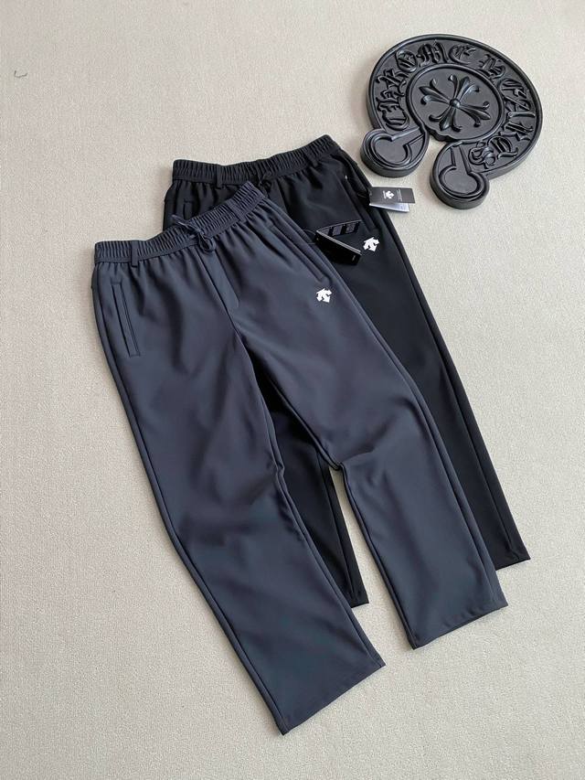 Descente Chen Weiting's Men's Autumn/Winter Fleece-Lined Cold-Warm Sports Outdo