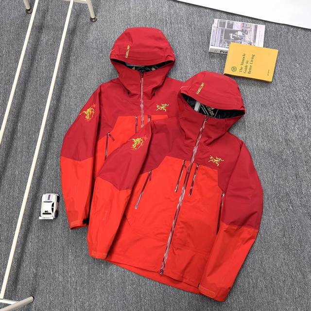 High-Version DDD Arcteryx Rush Jacket Year of the Horse Limited Edition GTX Har