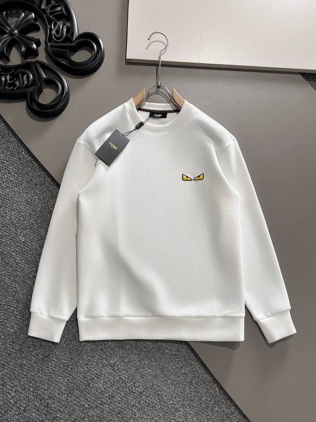 Fendi 2025 Newest Space Cotton Sweatshirt - Returns and Exchanges Supported Aft