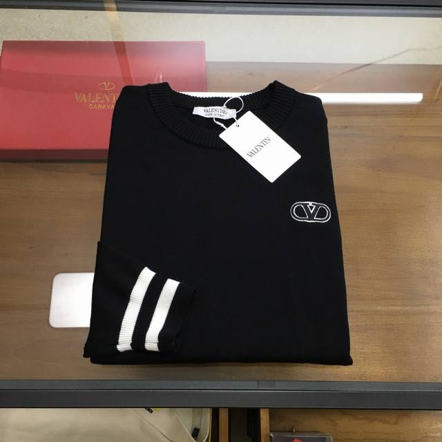 New Arrival Sweater After the New Year Vltn DDD 2025Ss Autumn/Winter Boutique Kn