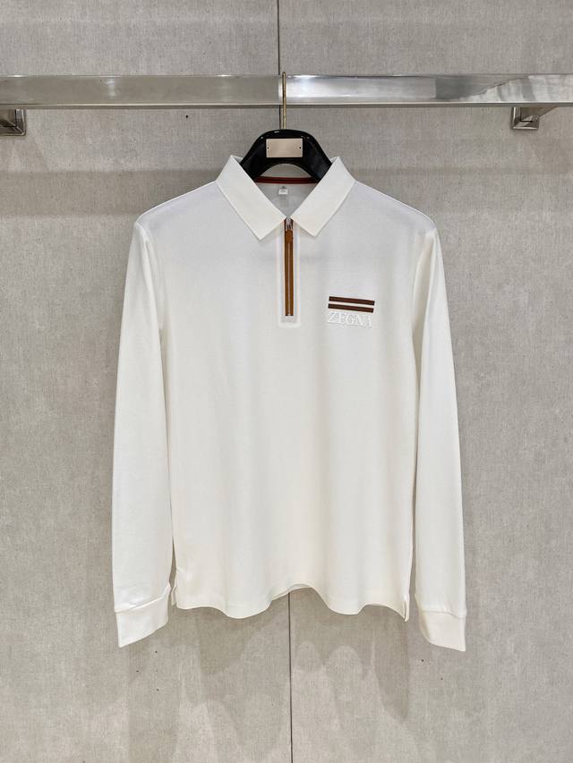 Zegna 25Ss New Polo Undershirt - A hot-selling item with a trendy and avant-gar