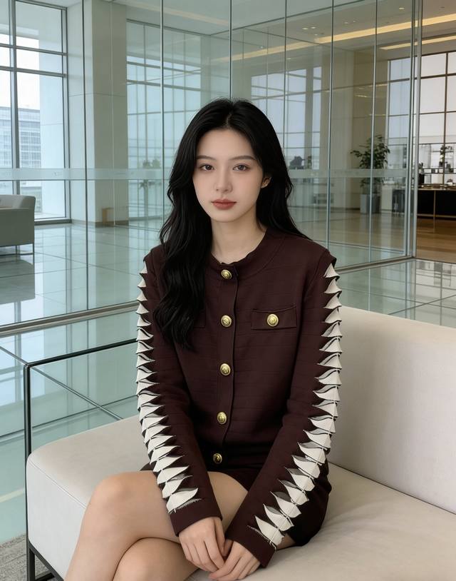 Style No. D26011638 Balmai* New Classic Lion Head Button Cuffs with Unique Desi