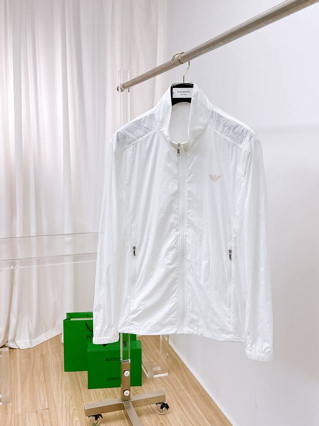 Fen*Di 25Ss Spring and Summer New High-Count Mercerized Cotton Basic Round Neck