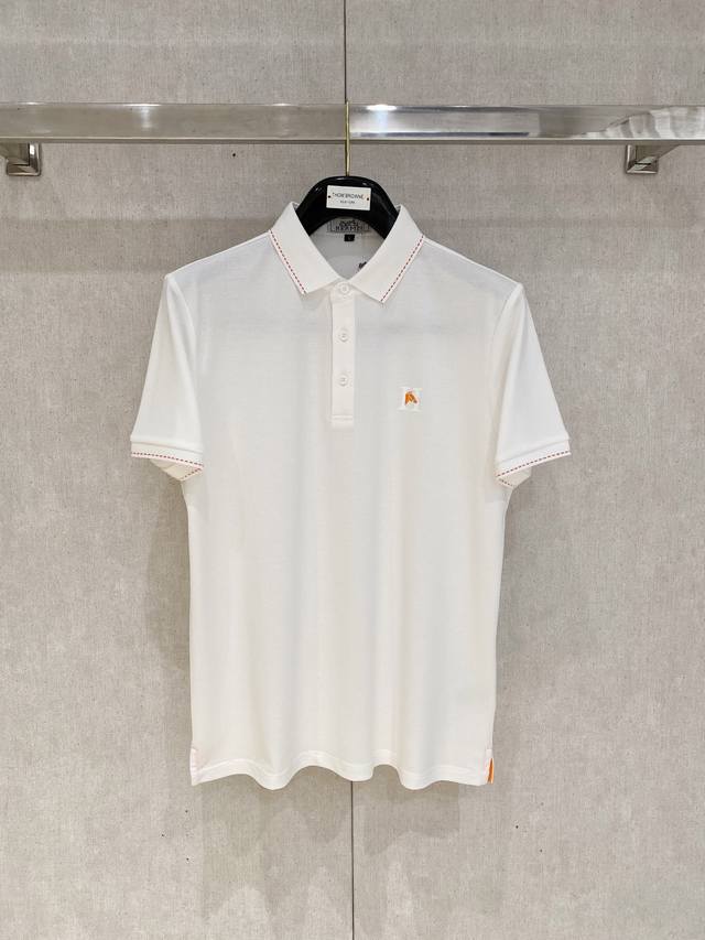 Fd 2025 Spring and Summer New Release Counter Latest Short-sleeved Round Neck T-