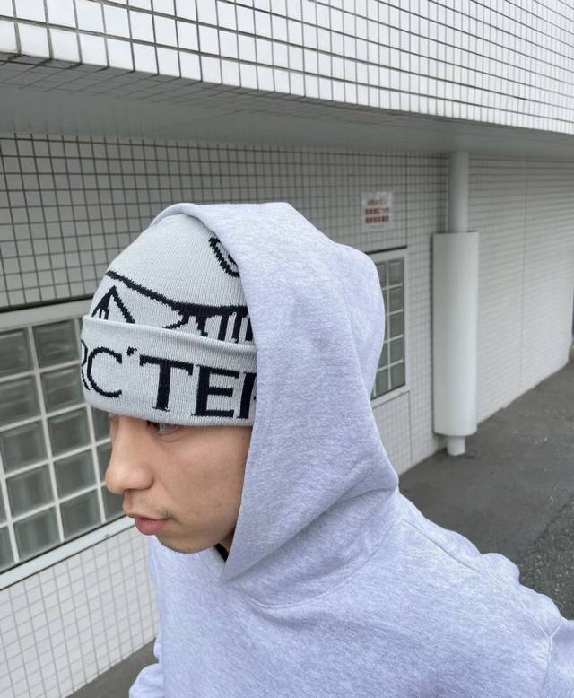 New Arrival! Super Popular Light Gray, All 5 Colors Available! Ar'Teryx Bird Wor