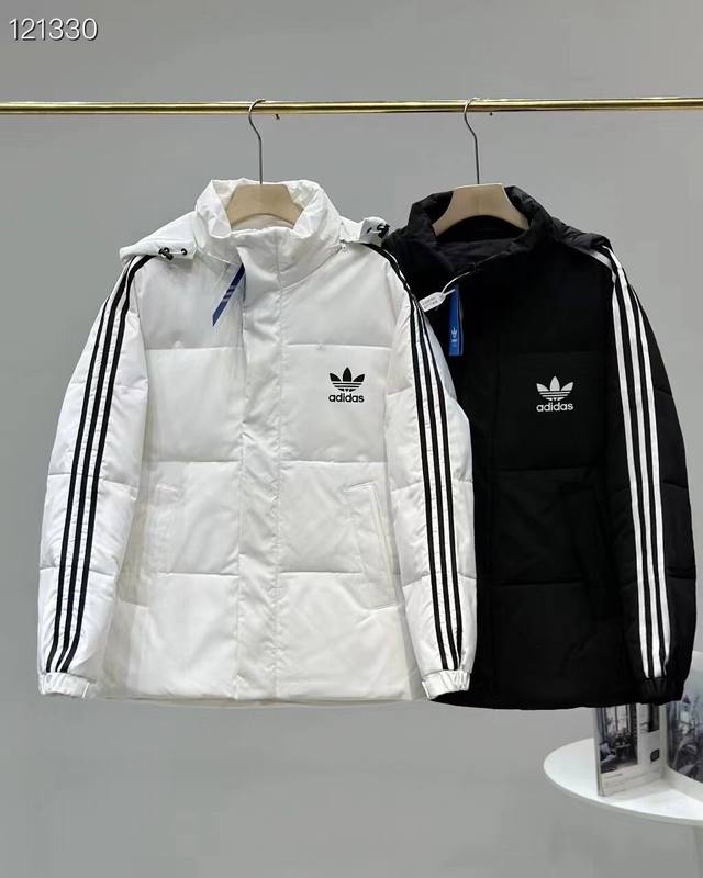 Lightweight down jacket, perfect for this season! Adidas Originals hooded down j