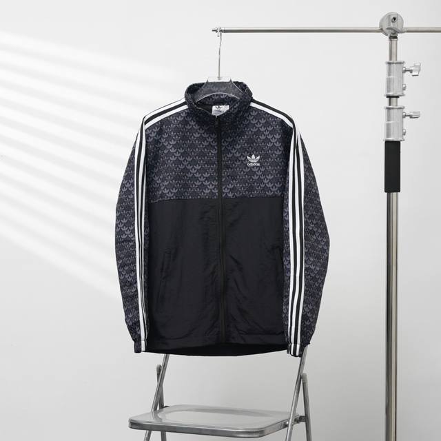Factory direct supply Adidas | Originals 2924 patchwork all-over print jacket Co