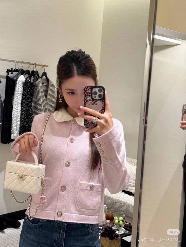 Chanel* New High-End Custom 100% Wool Yarn Fabric, Soft and Skin-Friendly! Styli