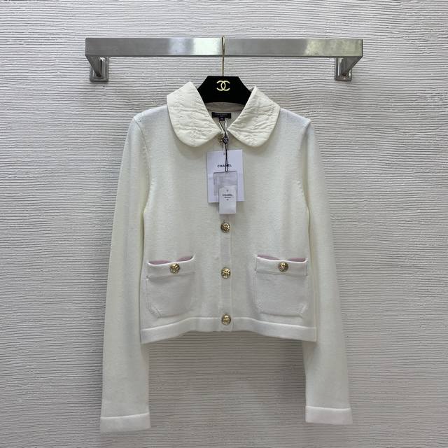 Chanel* New High-End Custom 100% Wool Yarn Fabric, Soft and Skin-Friendly! Styli