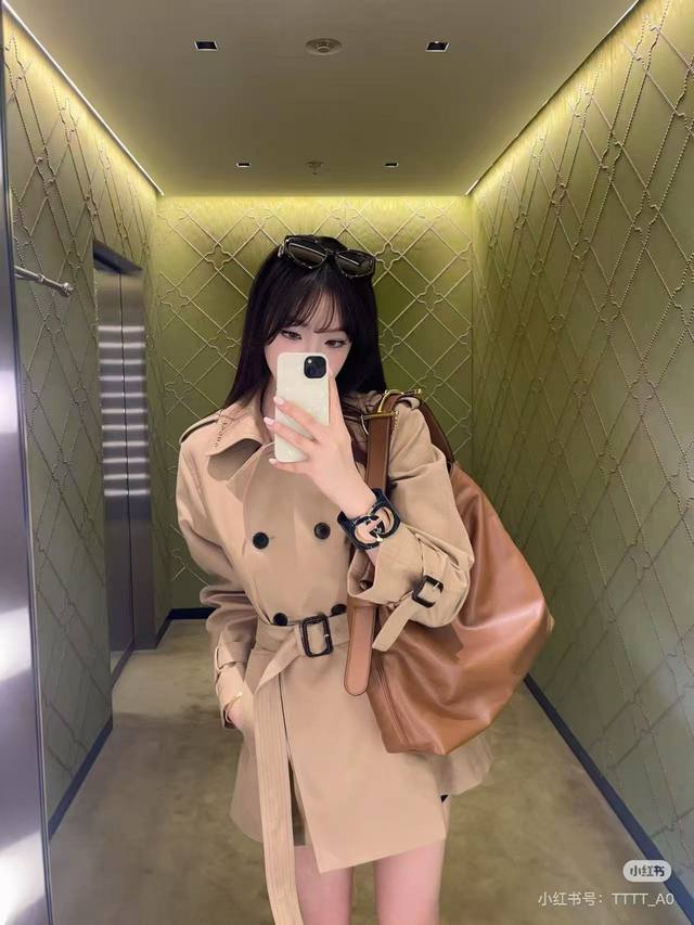 Gucc* New G brand custom button engraved letter double-breasted lapel embroidere